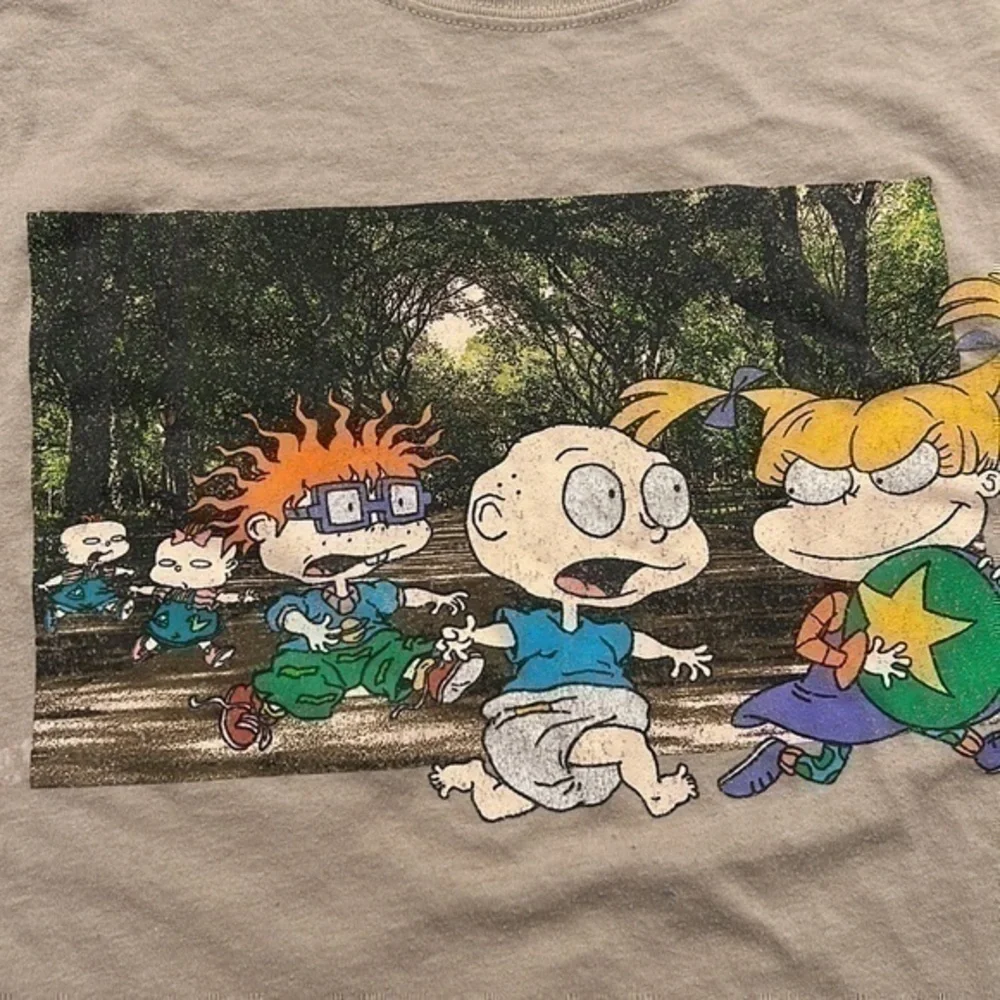 Nickelodeon Crop Top Size M - Picture 2 of 4